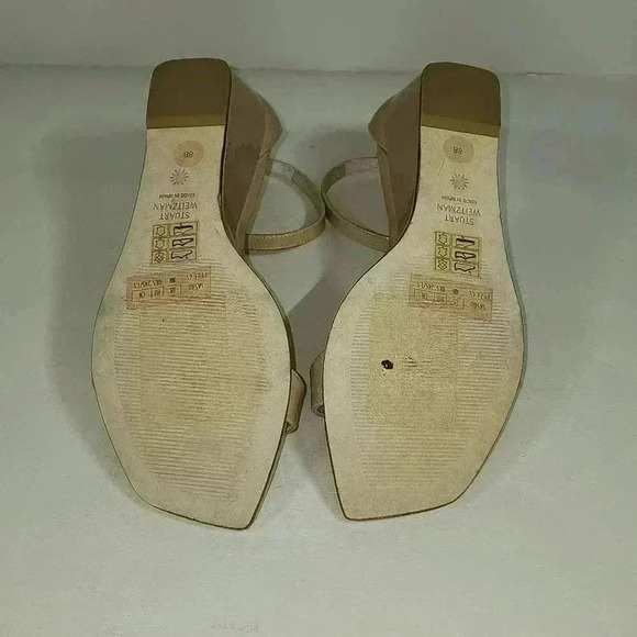 Stuart Weitzman Nudistcurve 50 Wedge - Picture 5 of 5